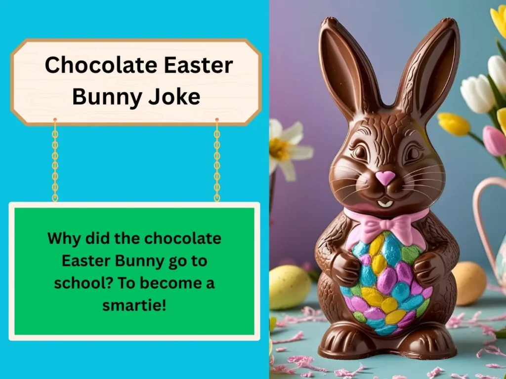 Chocolate Easter Bunny Joke