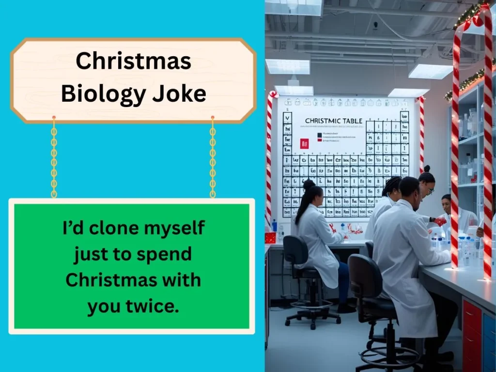 Christmas Biology Joke