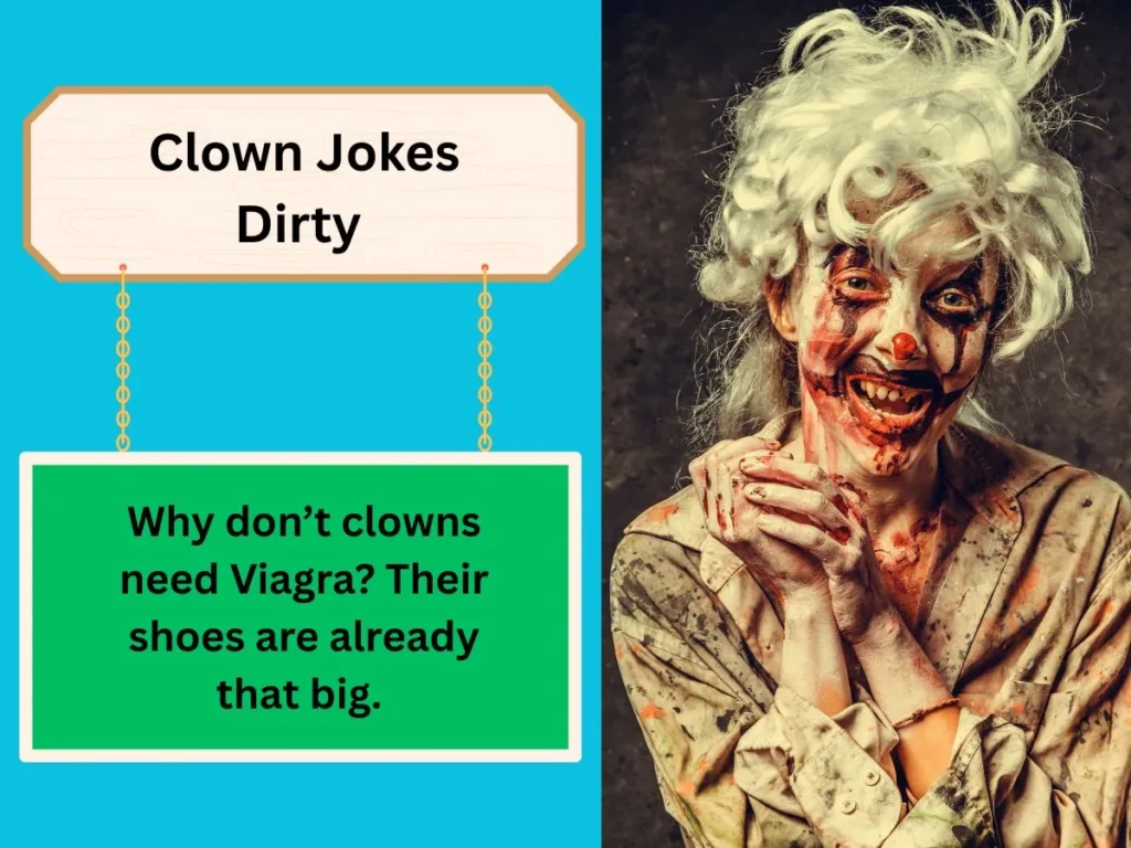 Clown Jokes Dirty