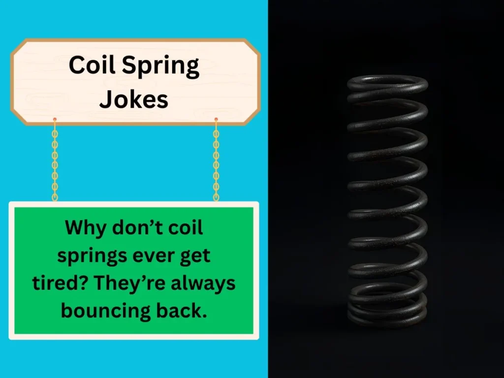 Coil Spring Jokes