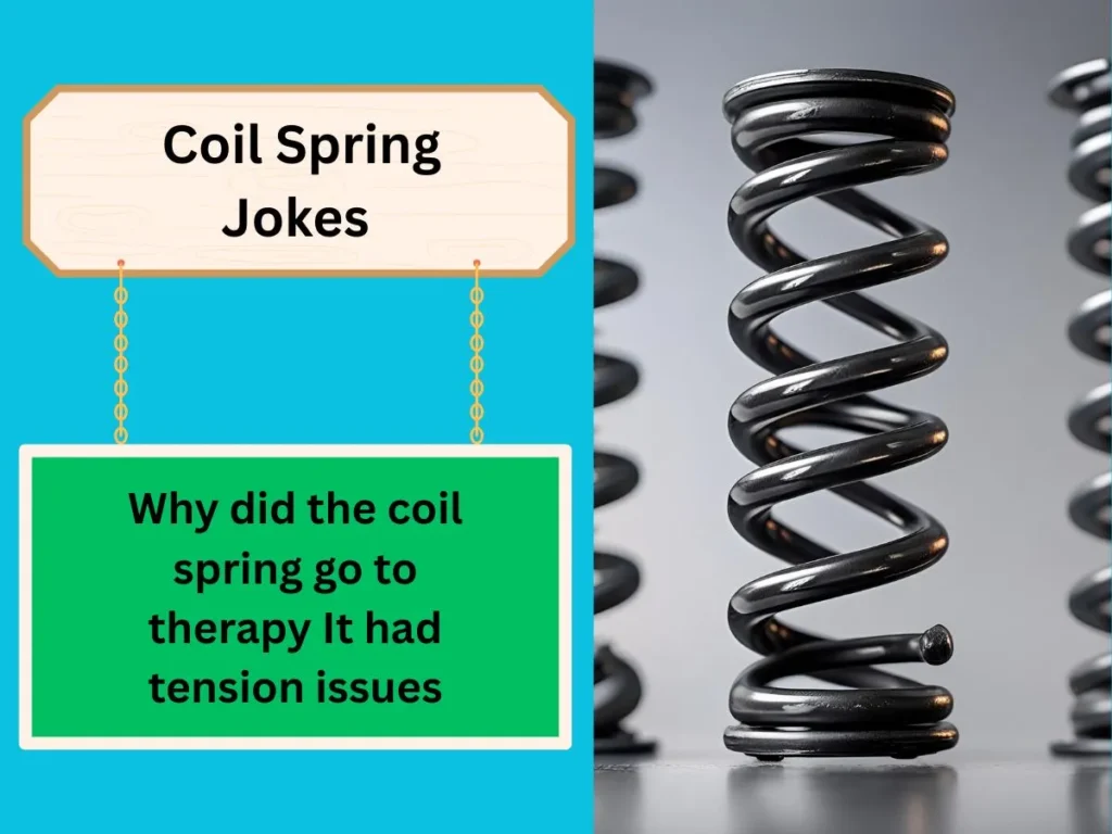  Coil Spring Jokes