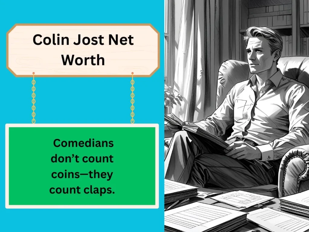 Colin Jost Net Worth