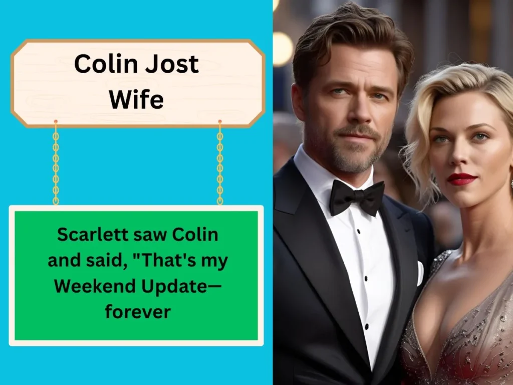 Colin Jost Wife