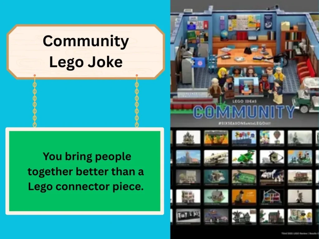 Community Lego Joke