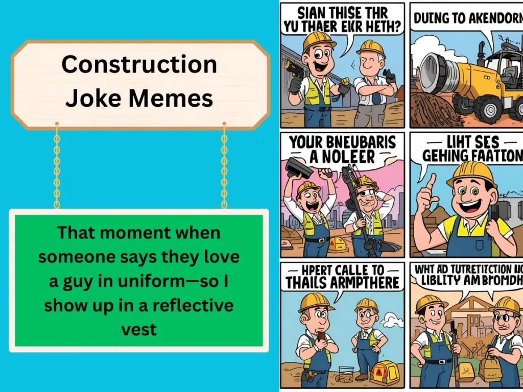 Construction Joke Memes