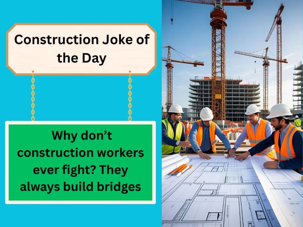 Construction Joke of the Day
