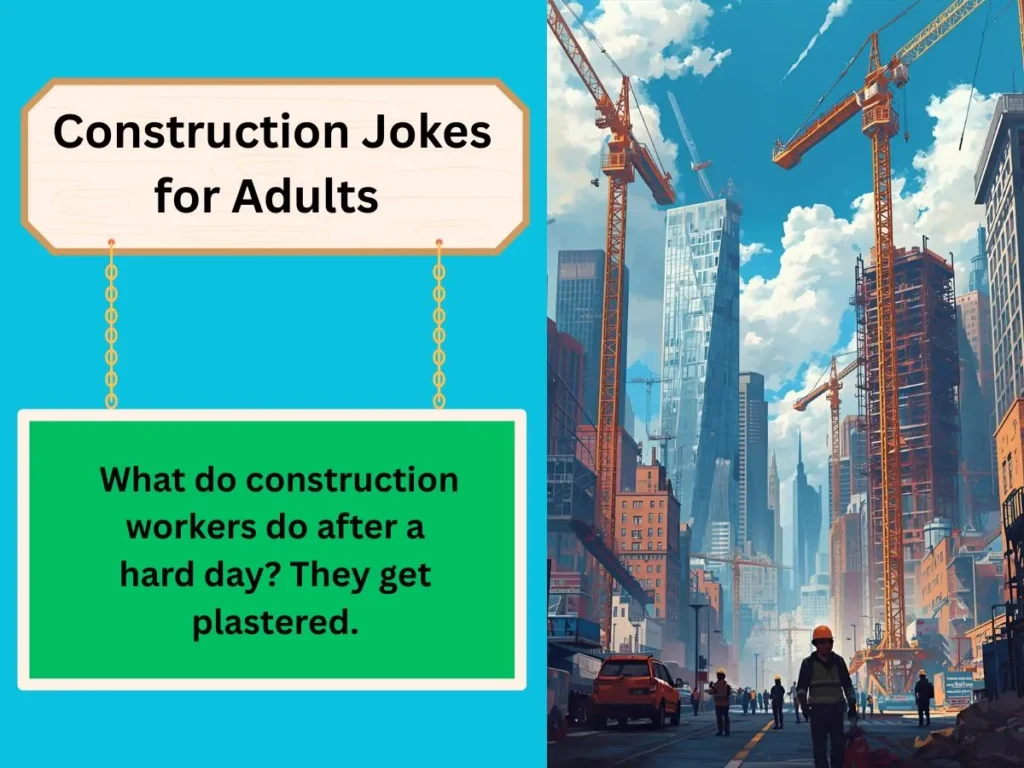 Construction Jokes for Adults 