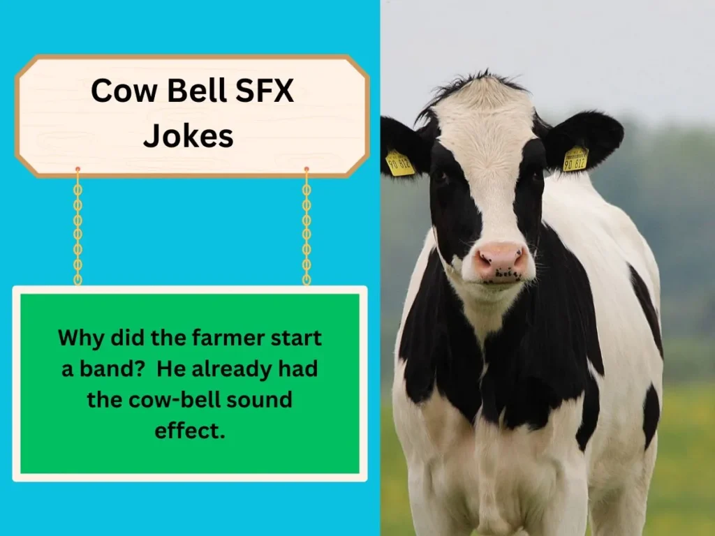 Cow Bell SFX Jokes 