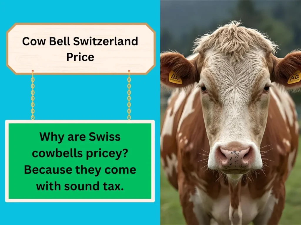Cow Bell Switzerland Price