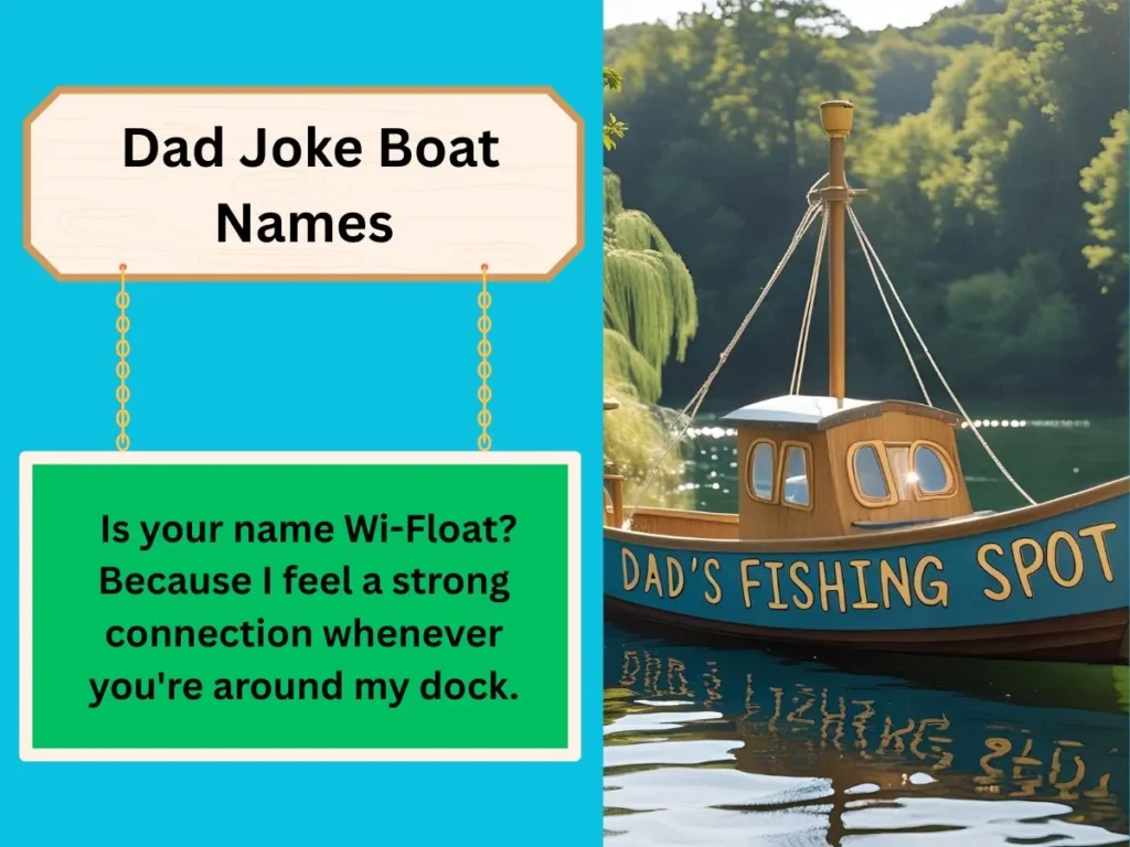 Dad Joke Boat Names