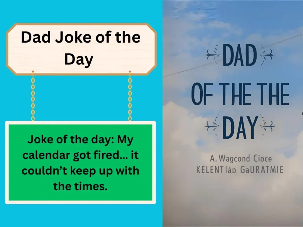 Dad Joke of the Day