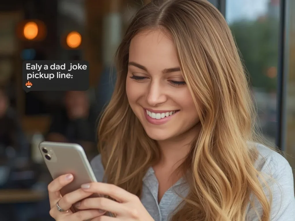 Dad Joke Pickup Lines for Tinder