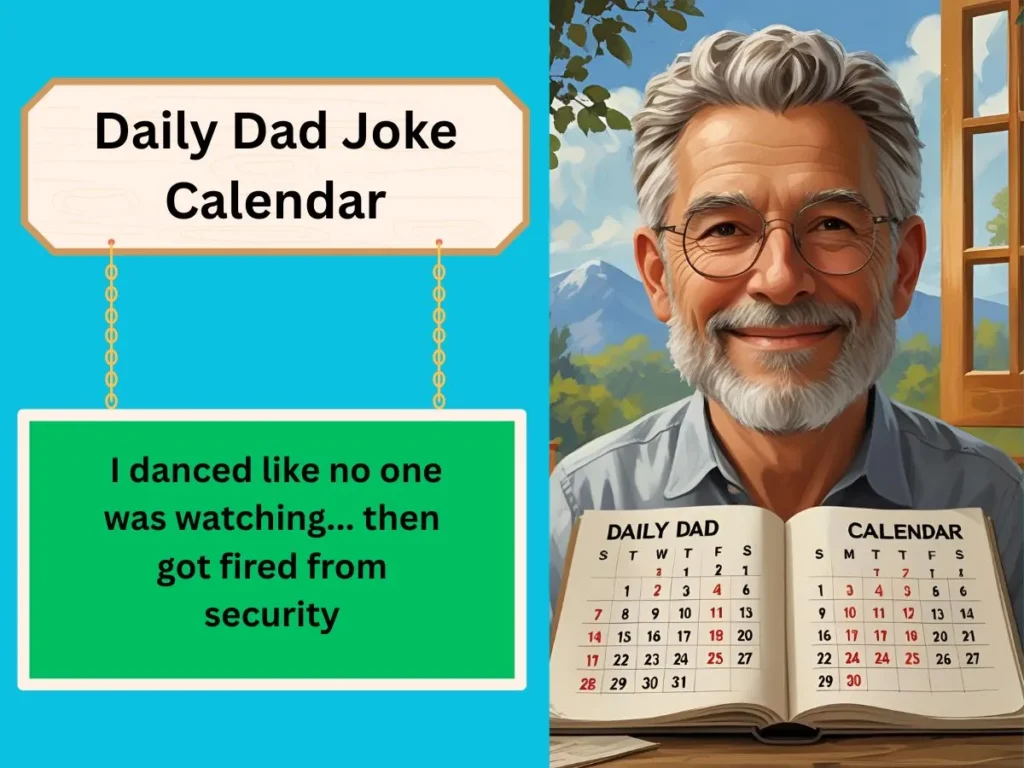 Daily Dad Joke Calendar