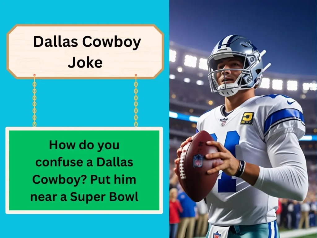 Dallas Cowboy Joke