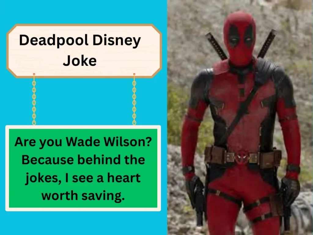 Deadpool Disney Joke