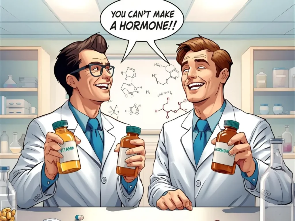 Difference Between Vitamin And Hormone Joke