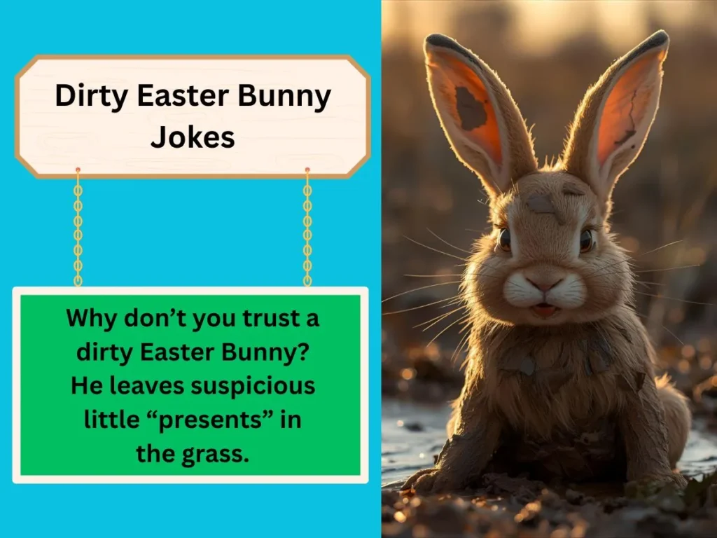 Dirty Easter Bunny Jokes