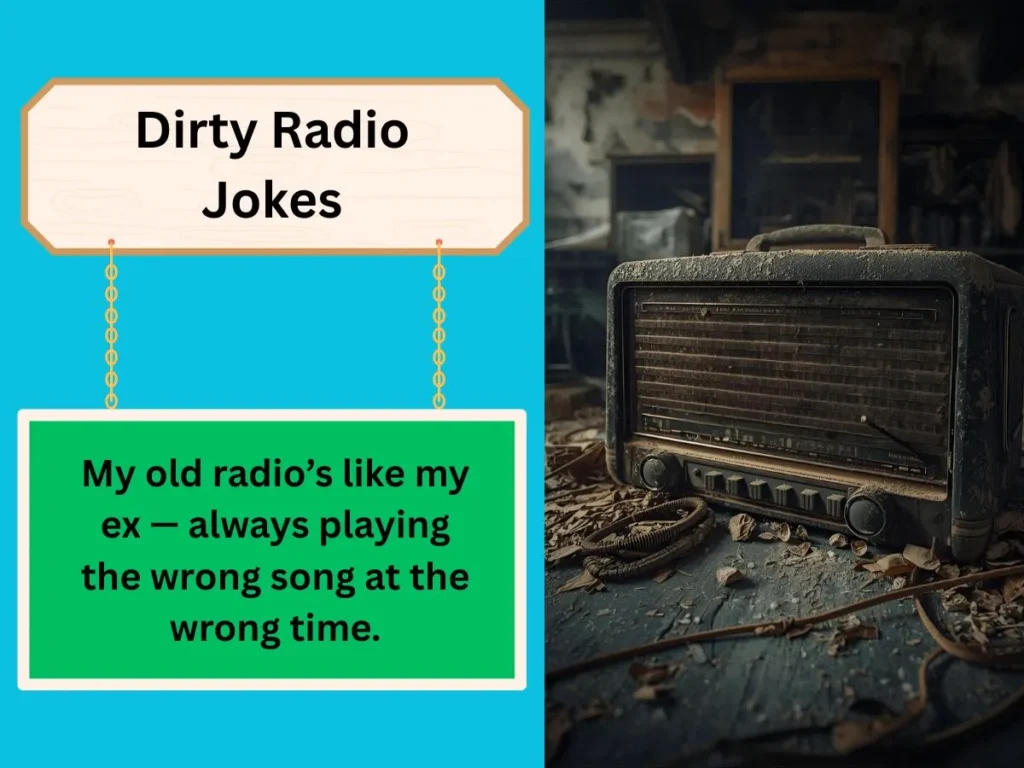 Dirty Radio Jokes