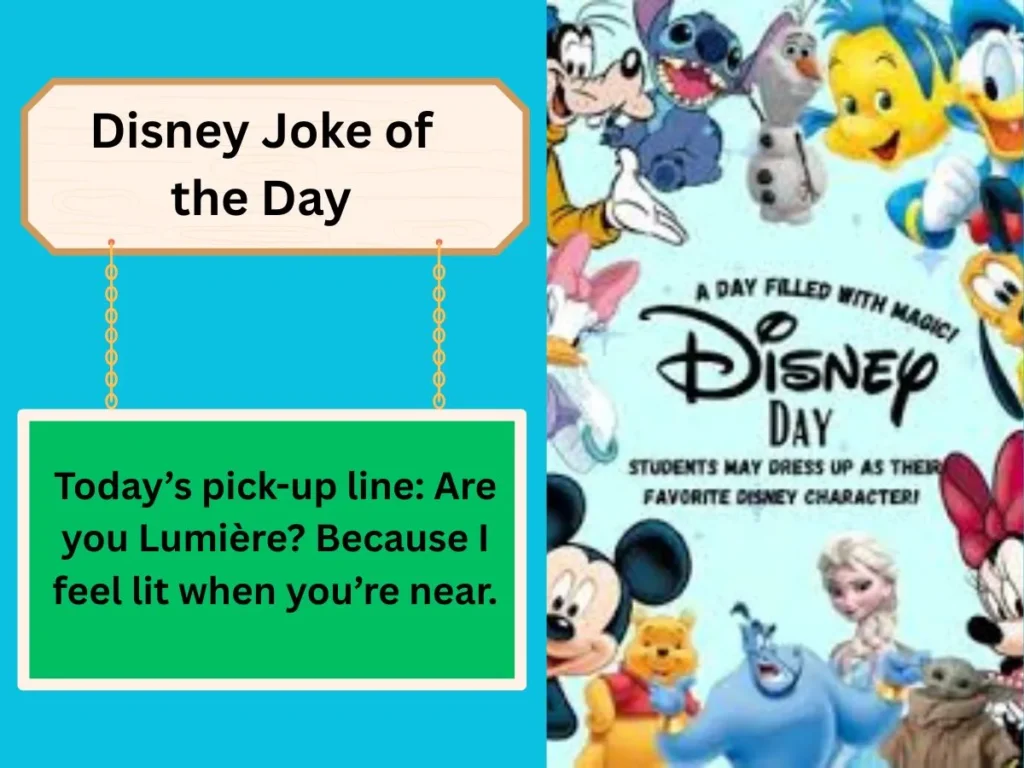 Disney Joke of the Day
