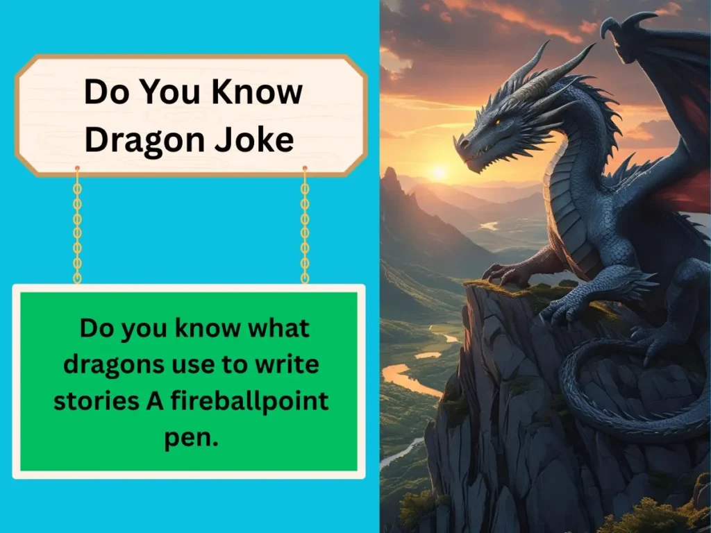 Do You Know Dragon Joke