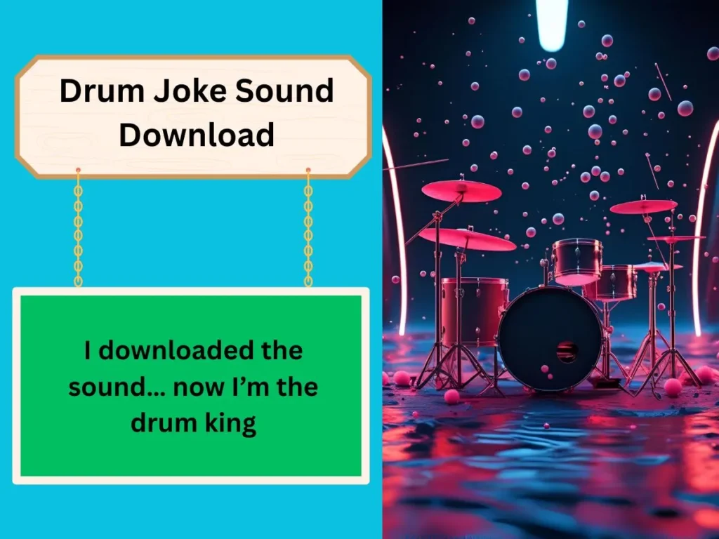Drum Joke Sound Download