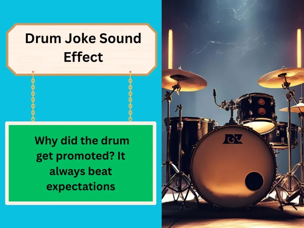 Drum Joke Sound Effect