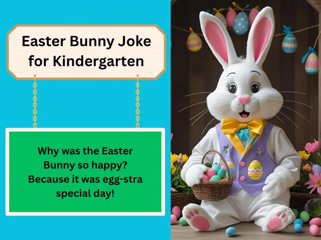 Easter Bunny Joke for Kindergarten