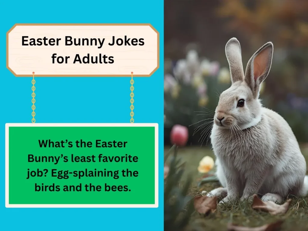 Easter Bunny Jokes for Adults