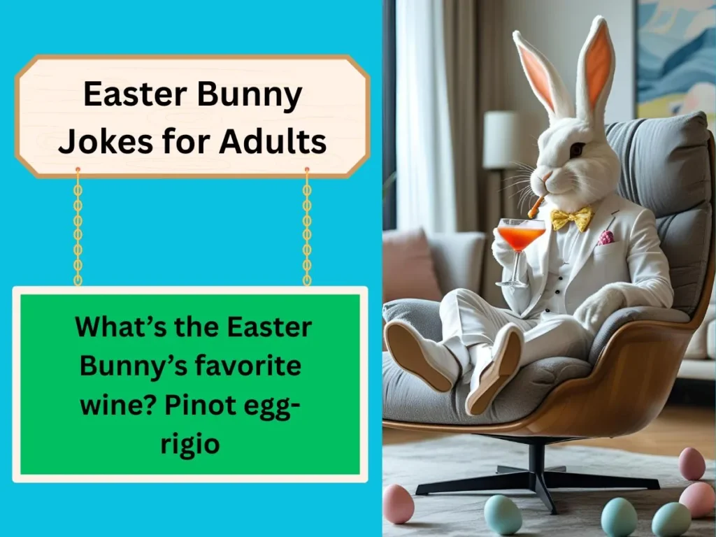 Easter Bunny Jokes for Adults