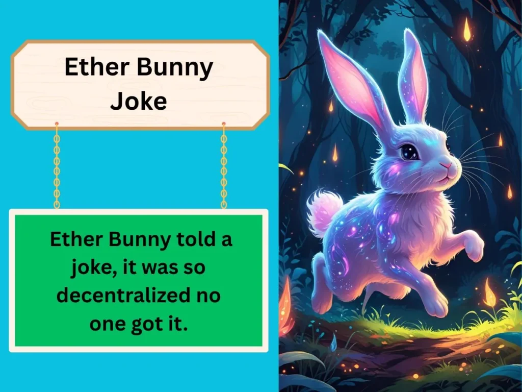 Ether Bunny Joke