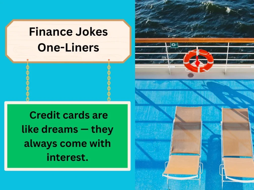 Finance Jokes One-Liners