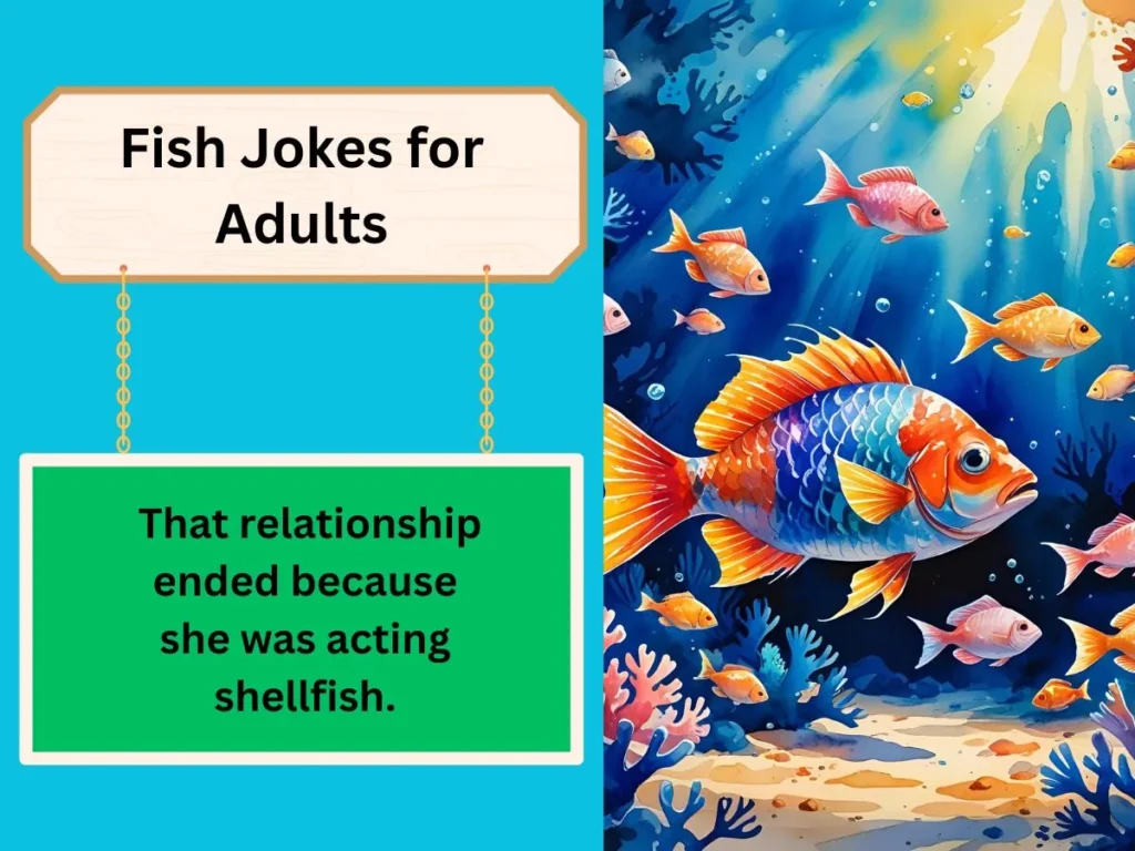 Fish Jokes for Adults