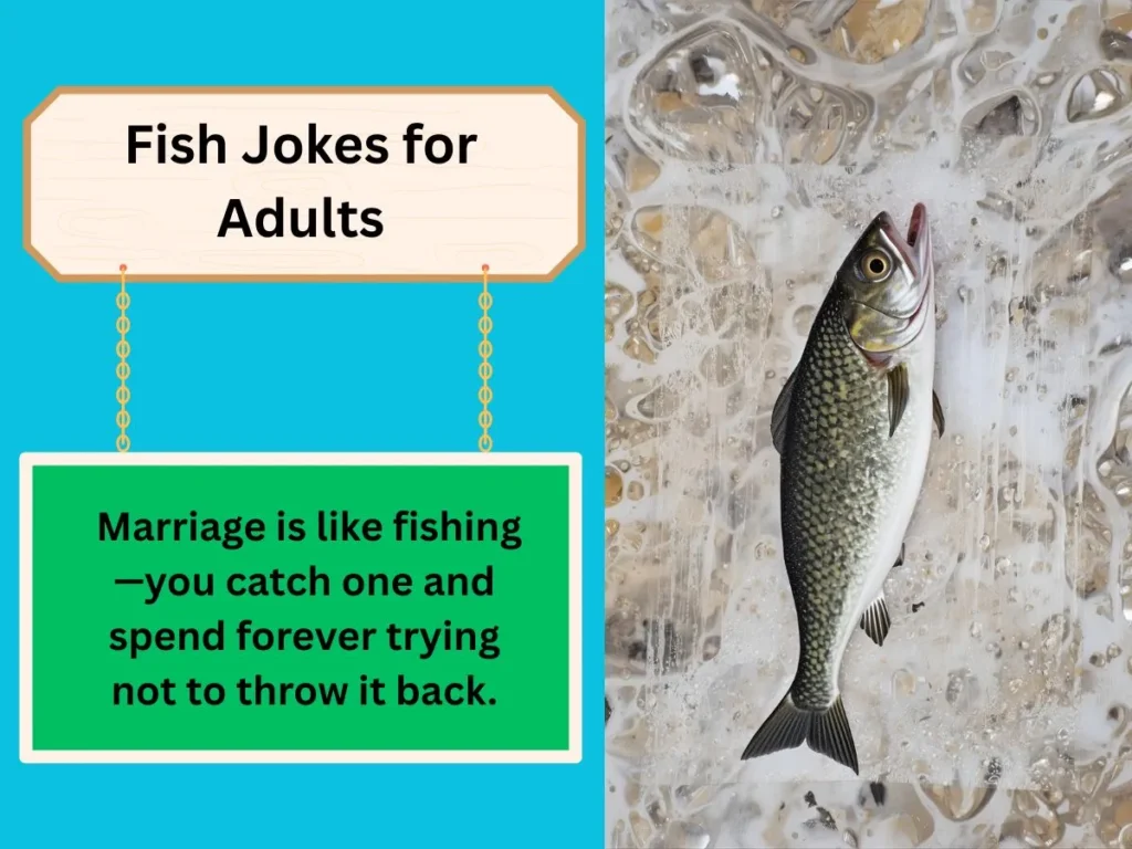 Fish Jokes for Adults