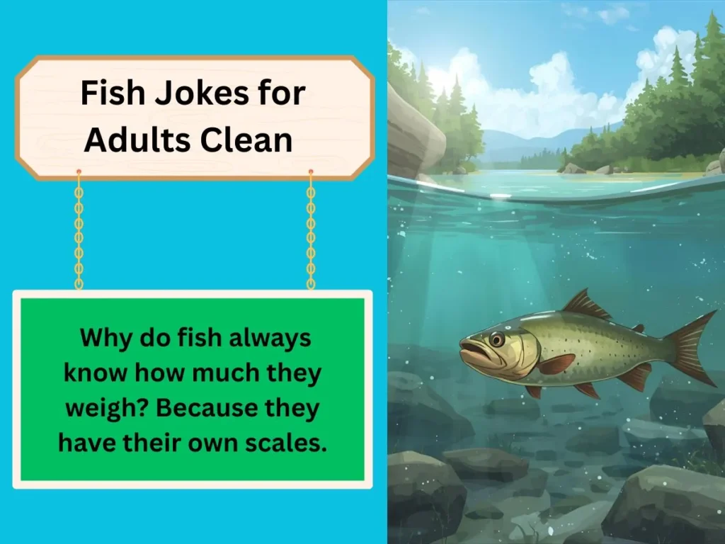 Fish Jokes for Adults Clean