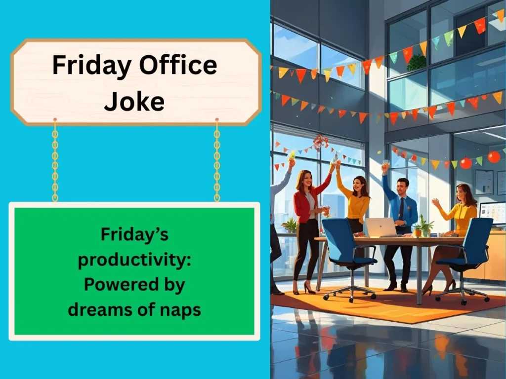Friday Office Joke