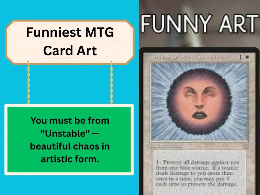 Funniest MTG Card Art