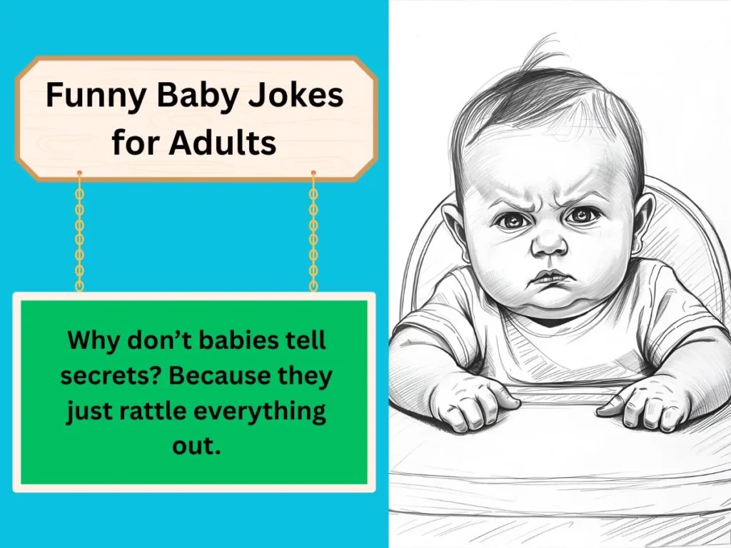 Funny Baby Jokes for Adults