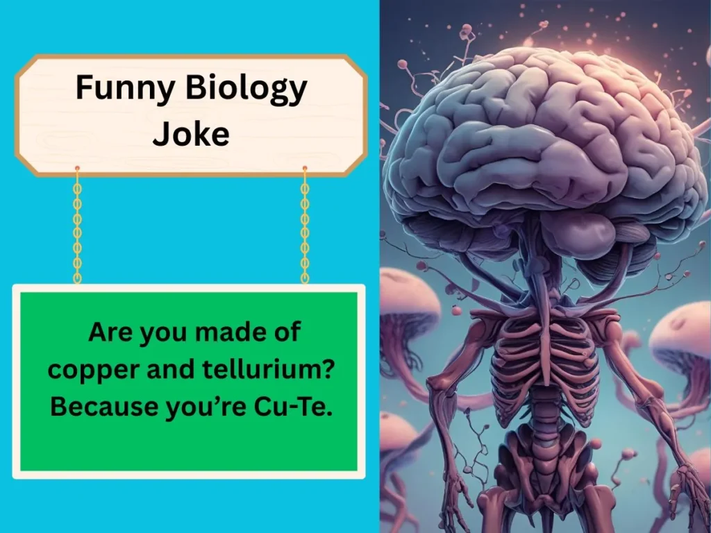 Funny Biology Joke