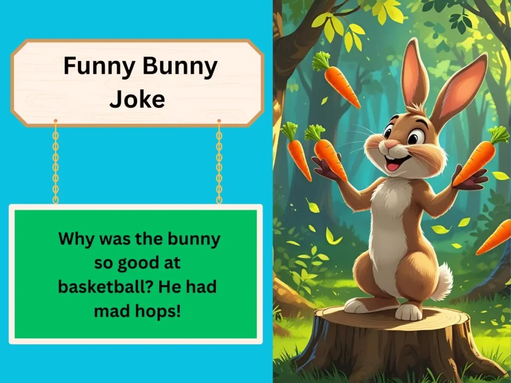 Funny Bunny Joke