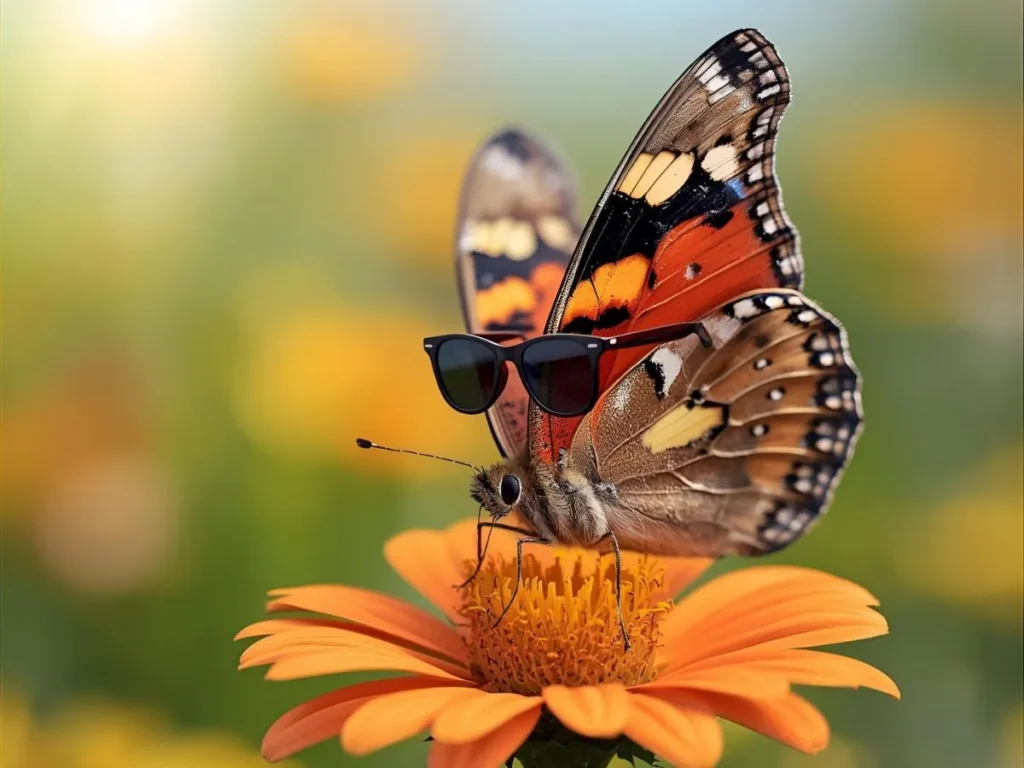 Funny Butterfly