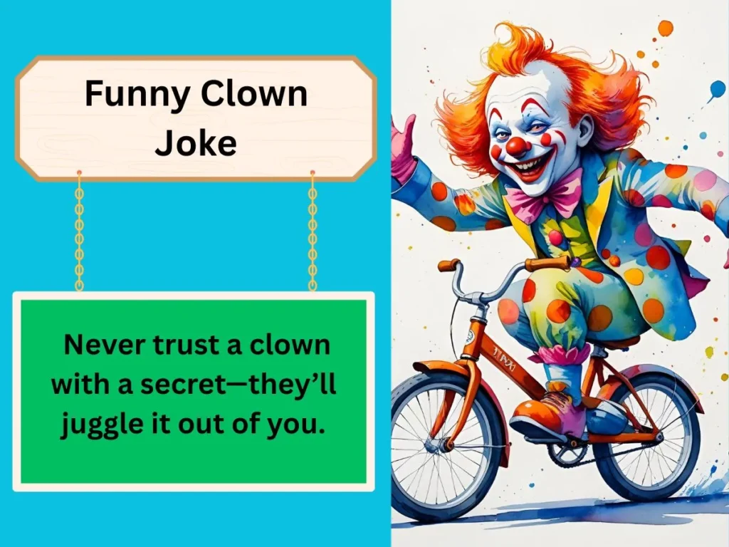 Funny Clown Joke