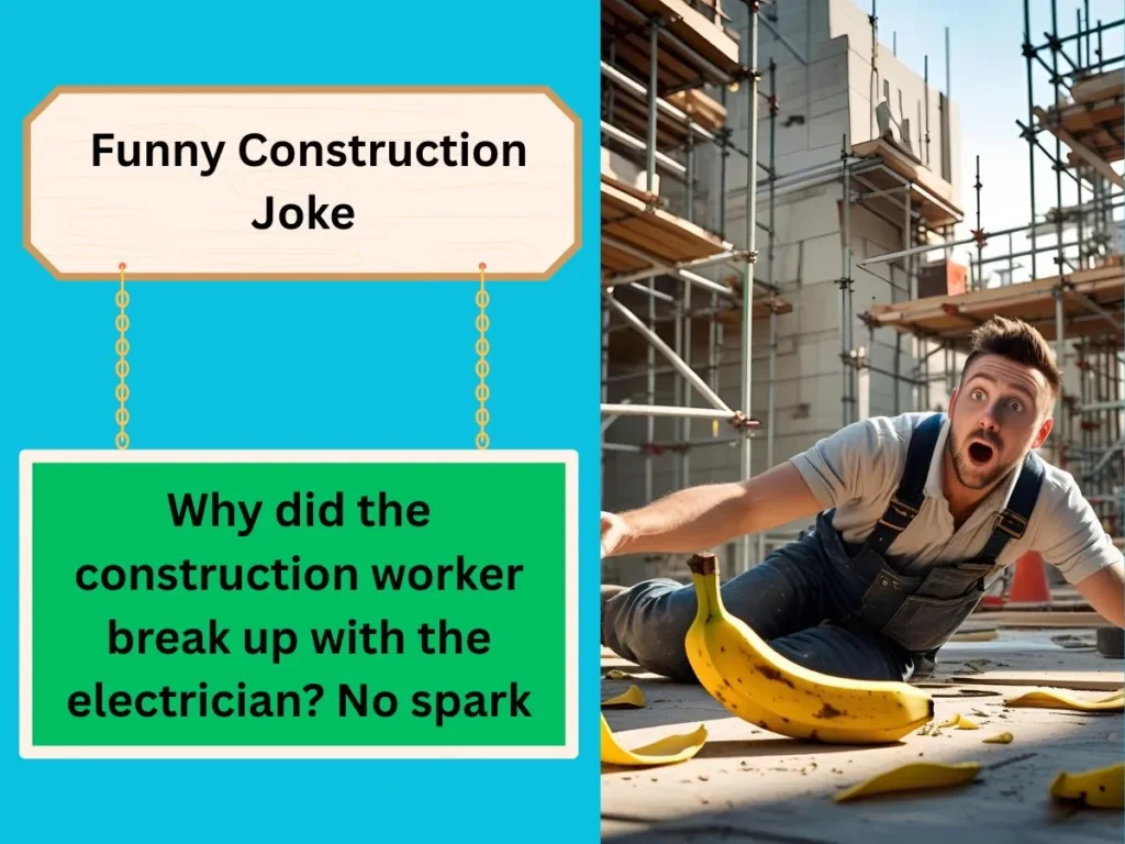  Funny Construction Joke