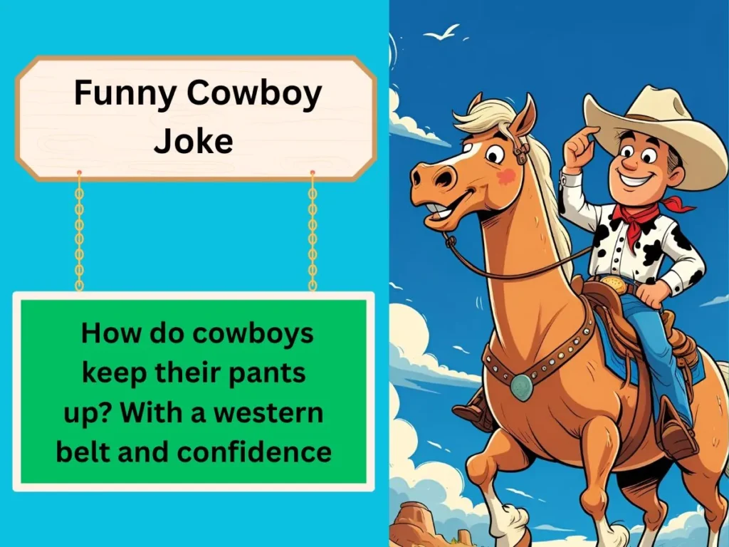 Funny Cowboy Joke