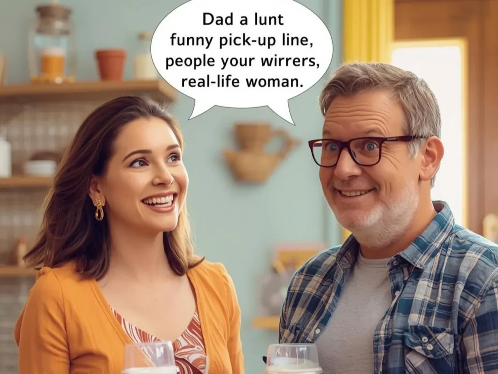 Funny Dad Pick Up Lines