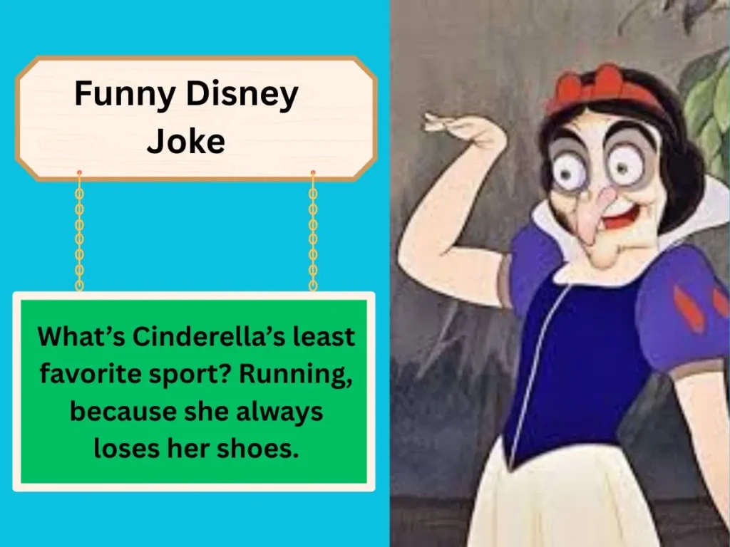 Funny Disney Joke
