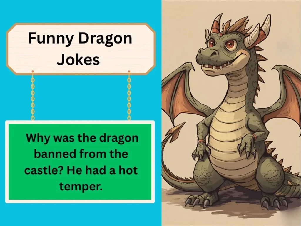 Funny Dragon Jokes