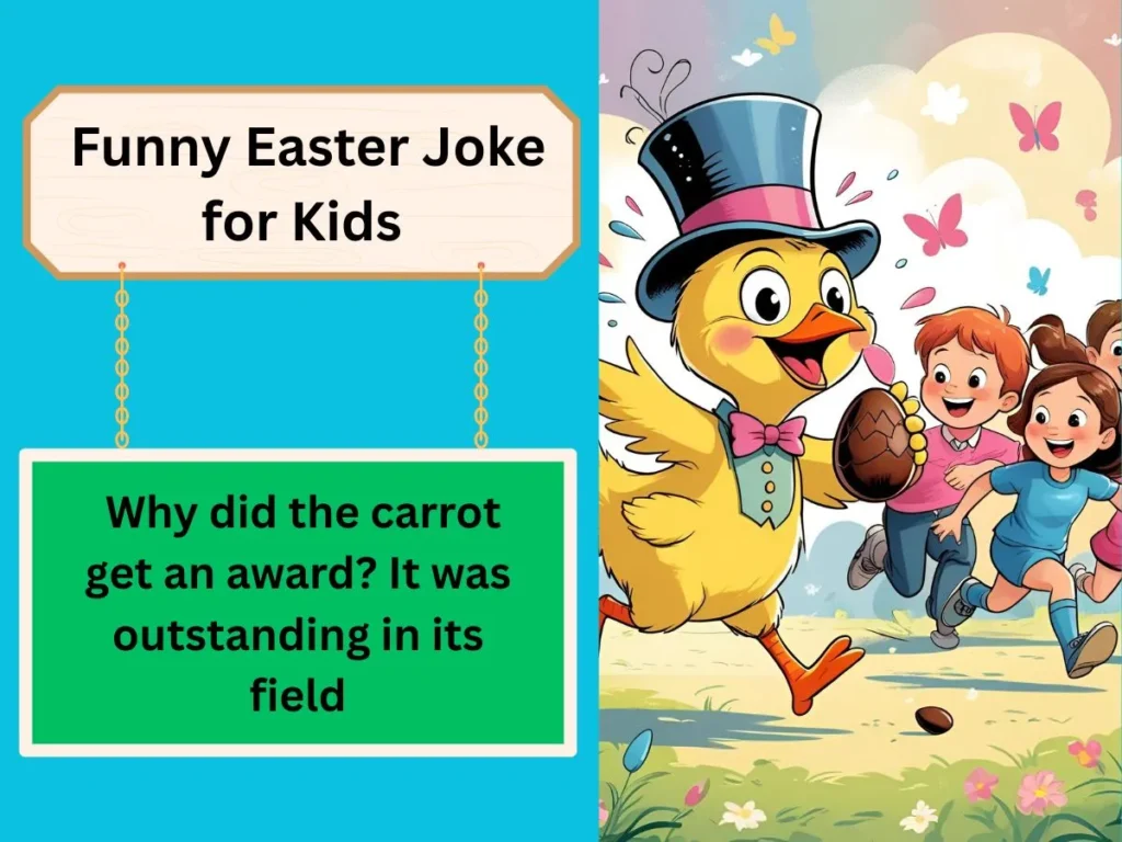  Funny Easter Joke for Kids