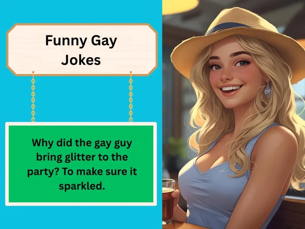 Funny Gay Jokes