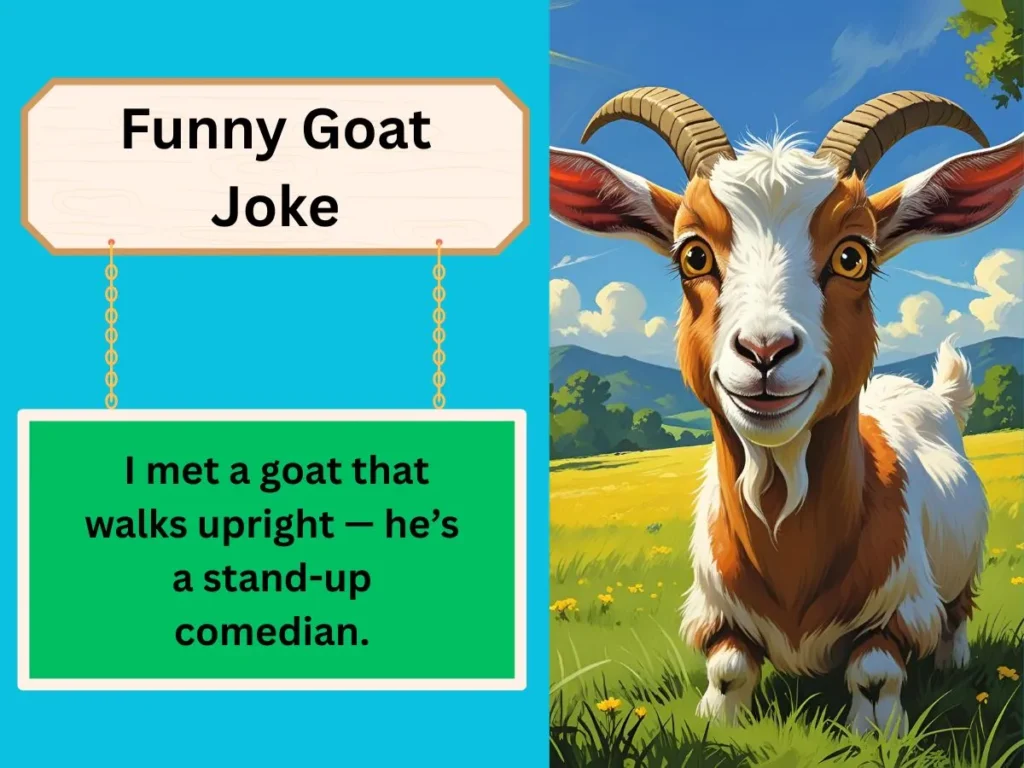 Funny Goat Joke