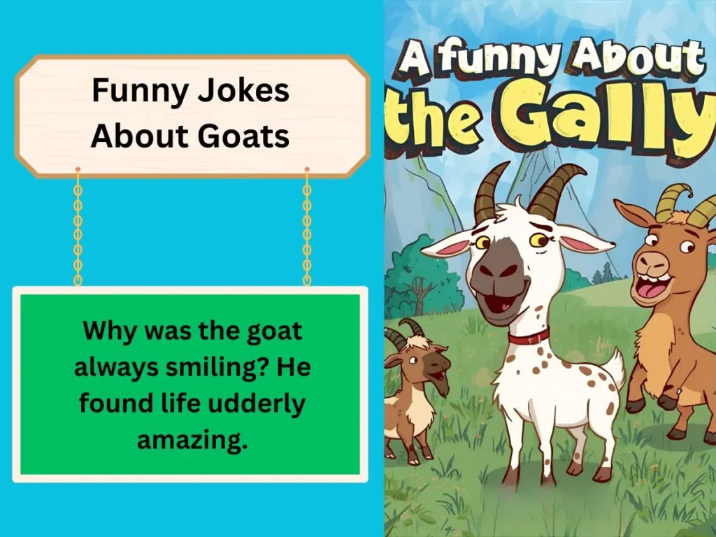 Funny Jokes About Goats